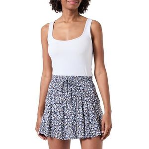 ONLY Onlnala Life WVN Noos korte rok, blauw, XS, Blauw