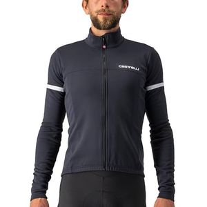 CASTELLI Achtergrond 2 Jersey FZ, zwart.