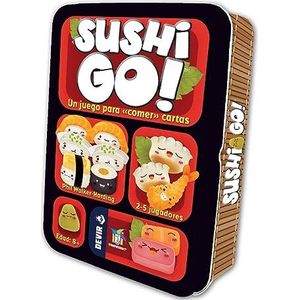 Devir - Sushi Go bordspel, meerkleurig (BGSUSHI)