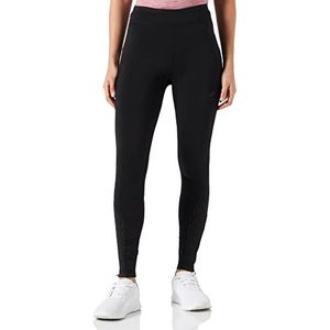 ENERGETICS Tight Bila Black/AOP-/antraciet 36