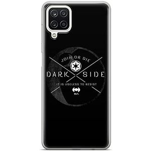 ERT GROUP Samsung A12 / M12 / F12 hoes origineel en officieel gelicentieerd Star Wars logo 011 - perfect aangepast aan de vorm van de telefoon - TPU case