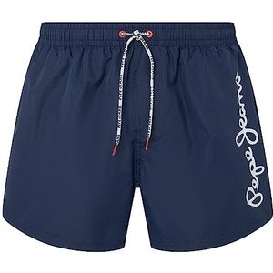 Pepe Jeans london jeans finnick, Navy Blauw