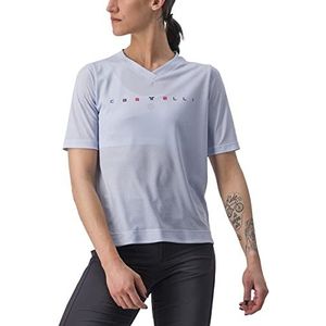 CASTELLI T-shirt femme, Lilac glacé, XS