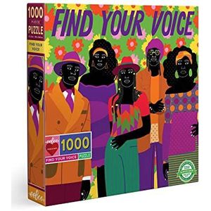 Find your Voice Puzzel - 1000 stuks
