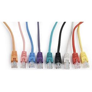 Gembird PP12-1.5M/W netwerkkabel 1,5m Cat5e U/UTP (UTP) wit - netwerkkabel (1,5m Cat5e, U/UTP (UTP), RJ-45, RJ-45, wit)