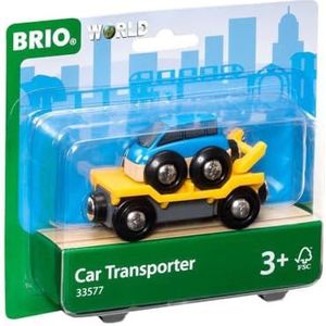 BRIO Autotransporter met Oprijplaat - 33577