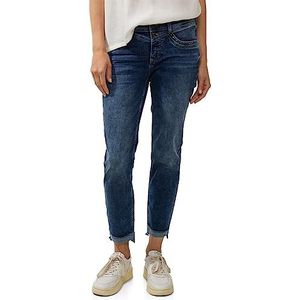 Street One A376716 dames jeans, Authentic Deep Indigo Wash