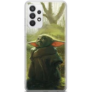ERT GROUP Samsung A32 4G LTE hoes origineel en officieel gelicentieerd Star Wars Baby Yoda 017 perfect aangepast aan de vorm van de mobiele telefoon, TPU-hoes