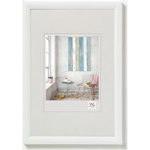 Walther Design KP030W Trendstyle kunststof fotolijst 20x30 cm, wit