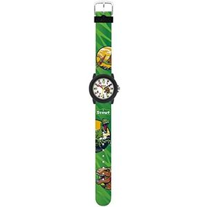 Scout Crystal Dino leerhorloge voor kinderen, 280305041, riem, riem