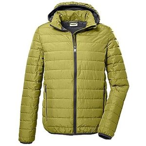 G.I.G.A. DX GS 1 MN QLTD JCKT 41583-000 Veste fonctionnelle aspect duvet avec capuche zippée amovible Pistache Taille M