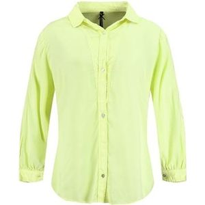 KEY LARGO Chemisier Malena à col en V pour femme, Vert vif (1530), XL