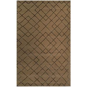 Bakero Mocca wol/viscose tapijt 183 x 122 x 1,5 cm