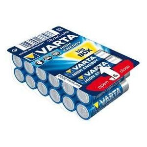 Varta Longlife Power alkaline batterijen LR6/AA (Mignon) (4906), 24 x 1,5 V, 12 stuks