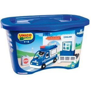 Unico - Unicoplus 8549-0000 Set politie, 8549-0000