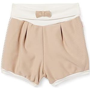 Sanetta Babybroek meisjes gebreide broek beige kitt, 74, kitt