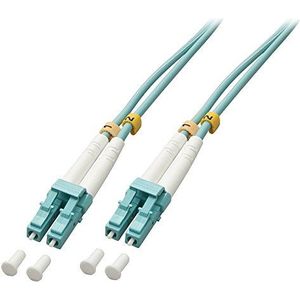 LINDY LWL-DuplexCable LC/LC OM3 75m 50/125 Multimode