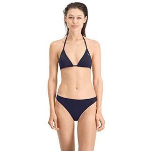 PUMA Klassieke bikinibroek voor dames, marineblauw, XS, Navy Blauw