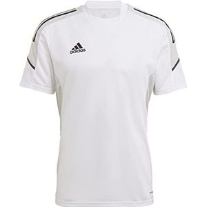 adidas Condivo 21 Primeblue T-shirt voor heren, Zwart wit.