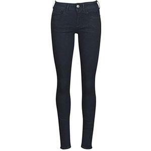 G-STAR RAW Lynn D-Mid Waist Super Skinny Jeans voor dames, blauw (Rinsed 9425-82)