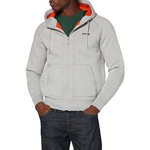 Schott NYC heren sweatshirt, H Grey