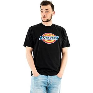 Dickies Icon Logo Tee T-shirt voor heren (1 stuk), zwart.