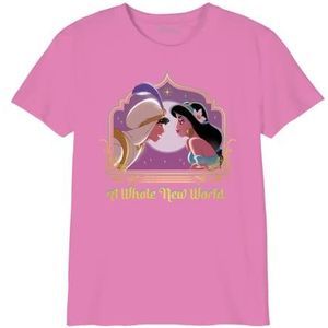 Disney Gidaladts010 T-shirt voor meisjes, 1 stuk, orchidee roos