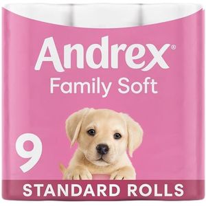 Andrex Papier Toilette Gentle Clean 2Ply 1 Unité