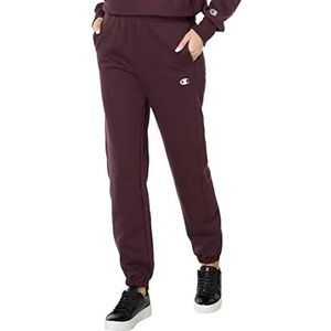 Champion Left Chest Y06146 Sportbroek voor dames, omkeerbaar, zwart pruim, XXL, Black Plum Y06146