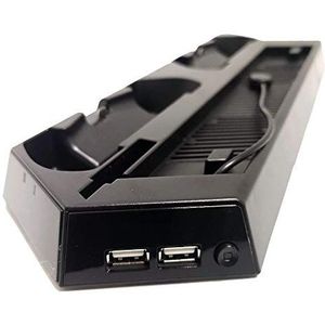 OEM Houder Pro Playstation Slim (PS4 Slim) 2 USB/laadstation Controller/ventilator merk