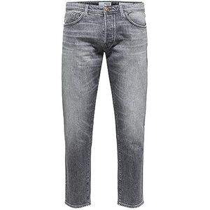 SELECTED FEMME Herenjeans, Medium Grey Denim, 29 W/32 L, Medium Grey Denim