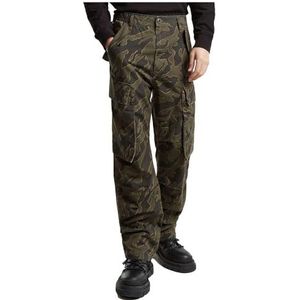 G-STAR RAW R-3n cargobroek voor heren, Veelkleurig (Shadow Olive Island Camo D25224-d386-g739)