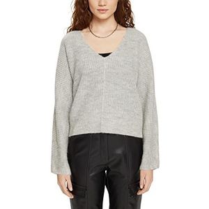 Esprit Sweater dames, 044/lichtgrijs 5, XL, 044/lichtgrijs 5.