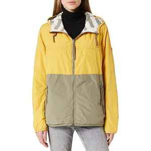 Camel Active Womenswear 3204205R26 Gilet Matelassé, Jaune, 38, Femme