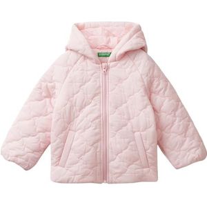 United Colors of Benetton Giubbotto 2mjagn031 meisjesjas, Roze