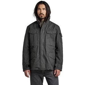 G-STAR RAW Gewatteerde jas voor heren, grijs (Cloack D191-5812), XS, grijs (Cloack D191-5812)