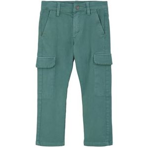 s.Oliver Cargo broek, Pete Straight Leg Cargo Broek Pete Straight Leg Jongens, Blauw