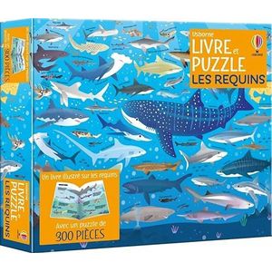 Haaien, boek en puzzelset, vanaf 7 jaar