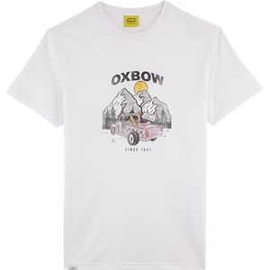 OXBOW P2telekar T-shirt voor heren