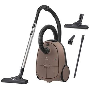 Electrolux EB61C3WBL, Aspirateur traîneau avec Sac, Walnut Brown