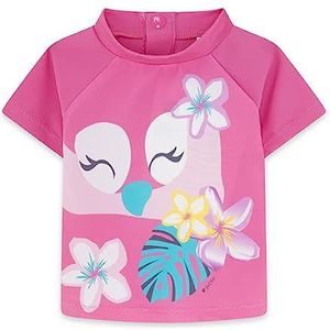Tuc Tuc Tahiti Rash-Guard Baby Meisje T-Shirt Roze 9 Maanden, Roze