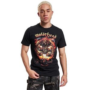 Brandit Brandit Ozzy Skull Caraco T-shirt voor heren (1 stuk), zwart.