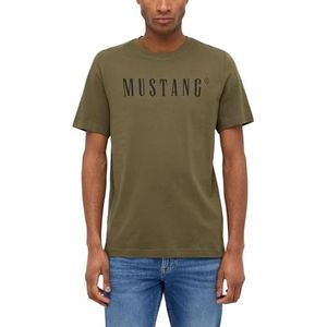 MUSTANG Style Austin T-shirt voor heren, Sea Turtle 6529