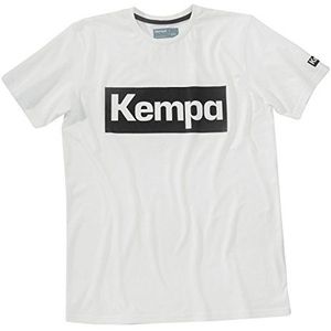 Kempa Promo T-shirt voor heren, Wit.