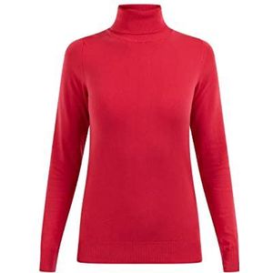 CARNEA Pull pour femme, rouge, XL-XXL