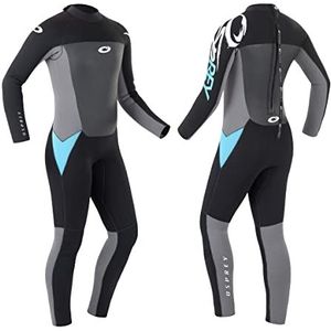 Osprey Origin Surfpak voor dames, winter, 5 mm, neopreen, 5/4 mm, voor surfen en watersporten