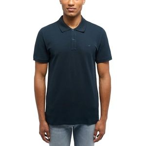 MUSTANG Palco Poloshirt voor heren, Carbon 4135