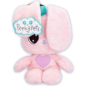 Peekapets Bunny Roze - Kiekeboe Knuffel