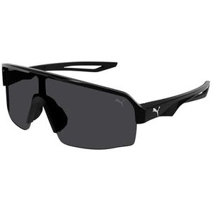 Puma PU0399S-001 99 Sunglass Man injectie zonnebril, zwart, 99 mm heren, zwart, 99 mm, zwart.