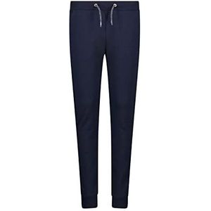 CMP Lange broek voor kinderen, 32d8185, uniseks broek, zwart en blauw.